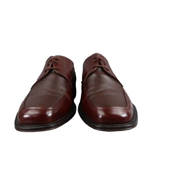 Giorgio Brutini Shoes Mens 12 Oxford Chukka Dress Classic Leather Lace Up Brown main image 7
